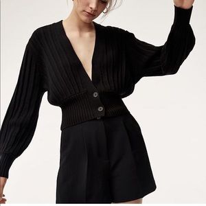 Aritzia Wilfred Thais cardigan